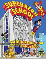 Cover art for SUPERHERO SCHOOL