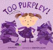 Cover art for TOO PURPLEY!