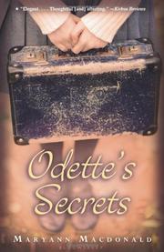 Book Cover for ODETTE'S SECRETS