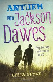 Cover art for ANTHEM FOR JACKSON DAWES