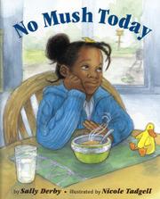 Cover art for NO MUSH TODAY