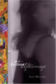 Book Cover for ALICIA AFTERIMAGE