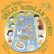 Cover art for AUNTIE YANG'S GREAT SOYBEAN PICNIC