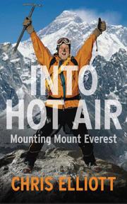 Book Cover for INTO HOT AIR