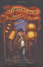 Book Cover for TIMOTHY AND THE DRAGON’S GATE
