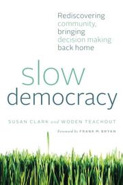 Cover art for SLOW DEMOCRACY