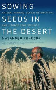 Book Cover for SOWING SEEDS IN THE DESERT
