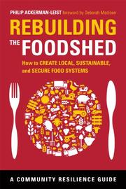 Cover art for REBUILDING THE FOODSHED