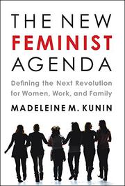 Book Cover for THE NEW FEMINIST AGENDA