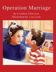 Cover art for OPERATION MARRIAGE