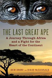 Cover art for THE LAST GREAT APE