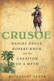 Book Cover for CRUSOE