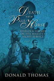 Book Cover for DEATH ON A PALE HORSE