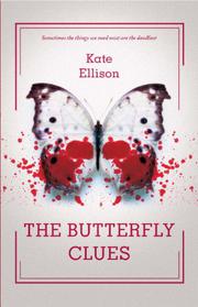 Book Cover for THE BUTTERFLY CLUES