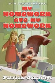 Cover art for MY HOMEWORK ATE MY HOMEWORK