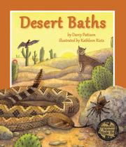 Book Cover for DESERT BATHS