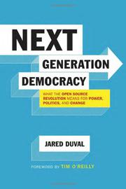 Cover art for NEXT GENERATION DEMOCRACY