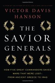 Cover art for THE SAVIOR GENERALS