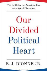 Cover art for OUR DIVIDED POLITICAL HEART