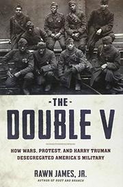 Cover art for THE DOUBLE V
