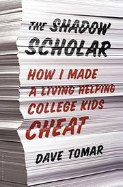 Book Cover for THE SHADOW SCHOLAR