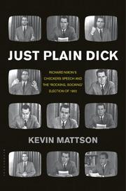 Book Cover for JUST PLAIN DICK