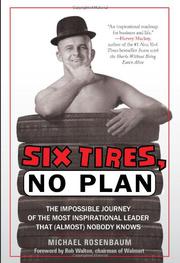 Cover art for SIX TIRES, NO PLAN