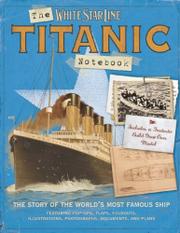 Book Cover for THE TITANIC NOTEBOOK