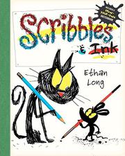 Cover art for SCRIBBLES AND INK