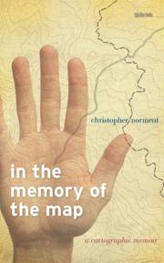 Cover art for IN THE MEMORY OF THE MAP