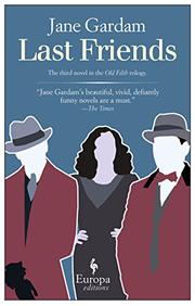 Book Cover for LAST FRIENDS