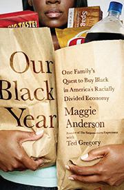 Cover art for OUR BLACK YEAR
