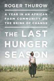 Cover art for THE LAST HUNGER SEASON