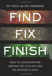 Cover art for FIND, FIX, FINISH