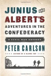 Cover art for JUNIUS AND ALBERT'S ADVENTURES IN THE CONFEDERACY