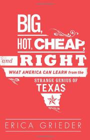 Cover art for BIG, HOT, CHEAP, AND RIGHT
