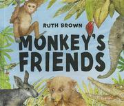 Cover art for MONKEY'S FRIENDS