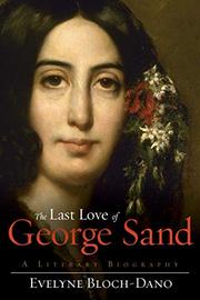 Cover art for THE LAST LOVE OF GEORGE SAND