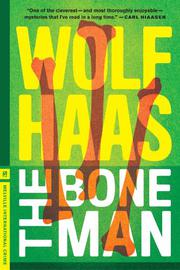 Cover art for THE BONE MAN