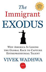 Cover art for THE IMMIGRANT EXODUS