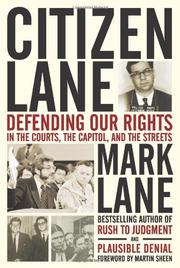 Cover art for CITIZEN LANE