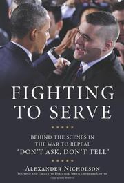 Cover art for FIGHTING TO SERVE