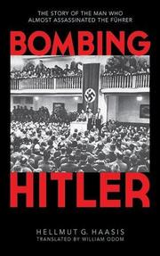 Book Cover for BOMBING HITLER