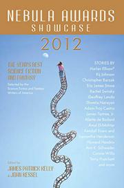 Cover art for NEBULA AWARDS SHOWCASE 2012