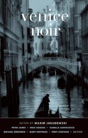 Book Cover for VENICE NOIR