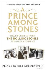 Cover art for A PRINCE AMONG STONES
