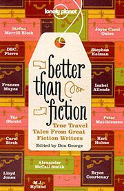 Cover art for BETTER THAN FICTION