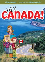 Cover art for HEY CANADA!