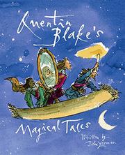 Cover art for QUENTIN BLAKE'S MAGICAL TALES