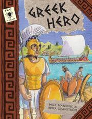 Book Cover for GREEK HERO